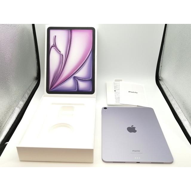 中古】Apple 【Wi-Fi】 11インチ iPad Air（M2/2024） 128GB パープル