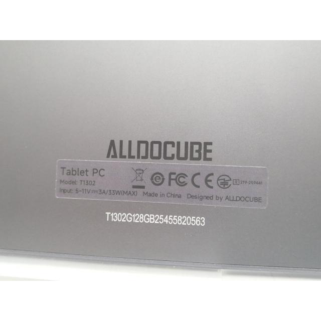 中古】ALLDOCUBE 国内版 【SIMフリー】 iPlay 70 Max Pro 【Unisoc