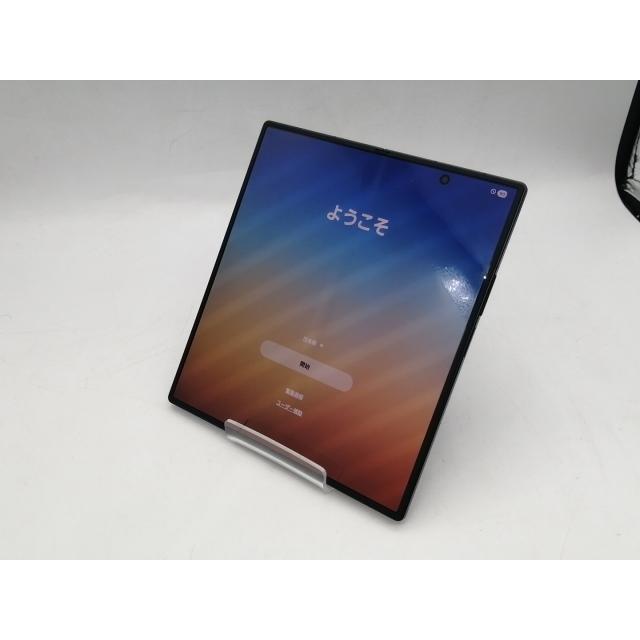 中古】SAMSUNG 国内版 【SIMフリー】 Galaxy Z Fold7 ジェットブラック