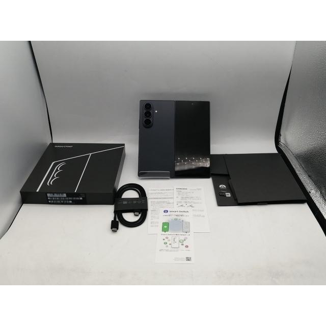中古】SAMSUNG 国内版 【SIMフリー】 Galaxy Z Fold7 ジェットブラック 