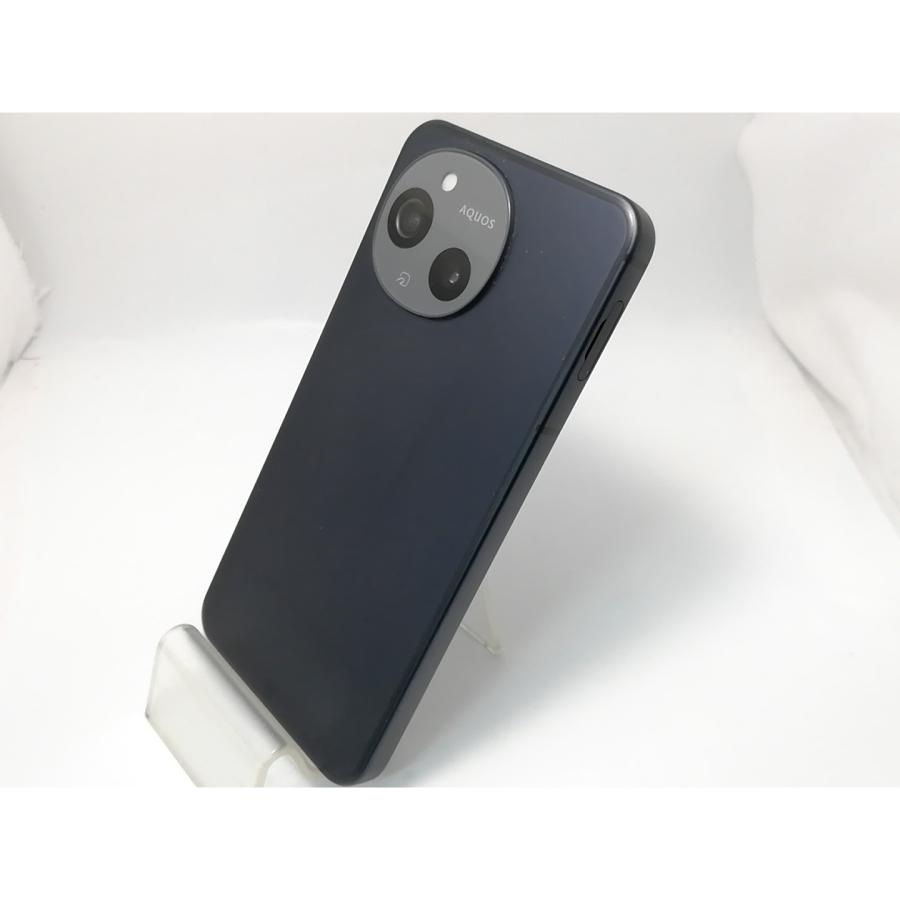 中古】SHARP 国内版 【SIMフリー】 AQUOS sense9 ブラック 8GB 256GB