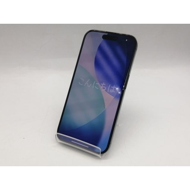 【中古】Apple 国内版 【SIMフリー】 iPhone 15 Pro 256GB ブラックチタニウム MTUC3J/A【町田】保証期間１ヶ月【ランクB】の画像
