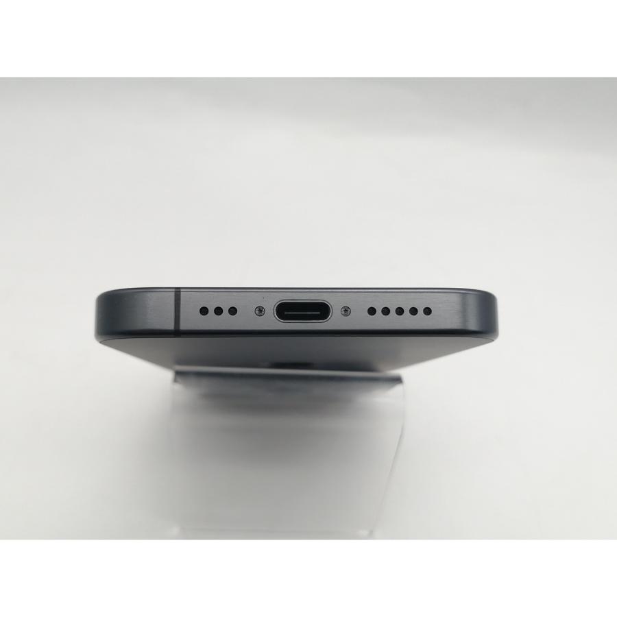 【中古】Apple 国内版 【SIMフリー】 iPhone 15 Pro 256GB ブラックチタニウム MTUC3J/A【町田】保証期間１ヶ月【ランクB】の画像