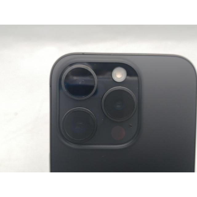 【中古】Apple 国内版 【SIMフリー】 iPhone 15 Pro 256GB ブラックチタニウム MTUC3J/A【町田】保証期間１ヶ月【ランクB】の画像