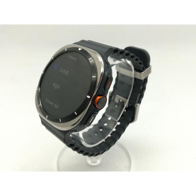 【中古】SAMSUNG Galaxy Watch Ultra (2025) LTEモデル SM-L705FZS5KDI [チタニウム シルバー]【町田】保証期間１ヶ月【ランクA】の画像