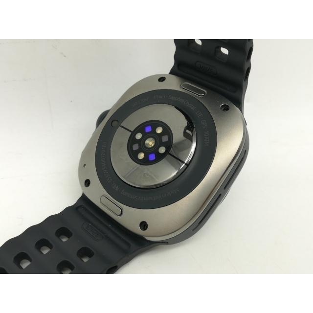 【中古】SAMSUNG Galaxy Watch Ultra (2025) LTEモデル SM-L705FZS5KDI [チタニウム シルバー]【町田】保証期間１ヶ月【ランクA】の画像