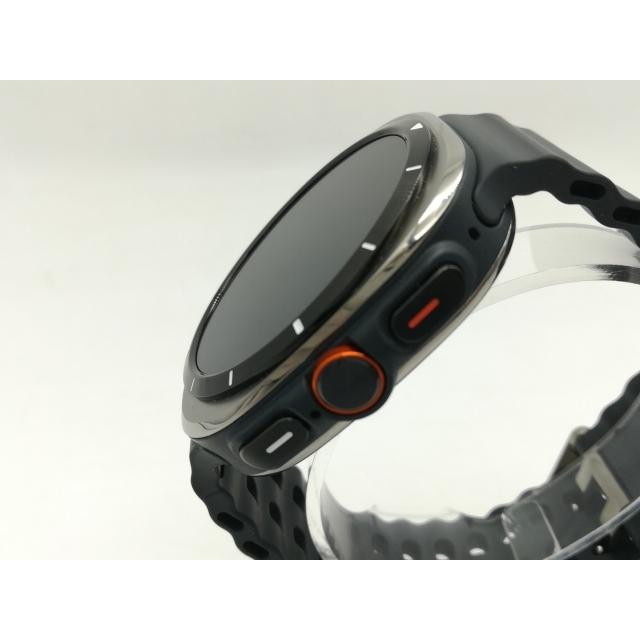 【中古】SAMSUNG Galaxy Watch Ultra (2025) LTEモデル SM-L705FZS5KDI [チタニウム シルバー]【町田】保証期間１ヶ月【ランクA】の画像