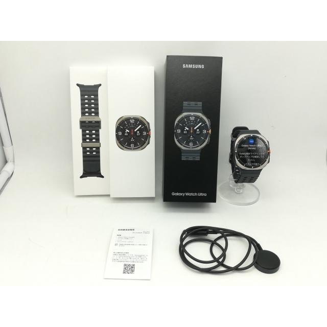 【中古】SAMSUNG Galaxy Watch Ultra (2025) LTEモデル SM-L705FZS5KDI [チタニウム シルバー]【町田】保証期間１ヶ月【ランクA】の画像