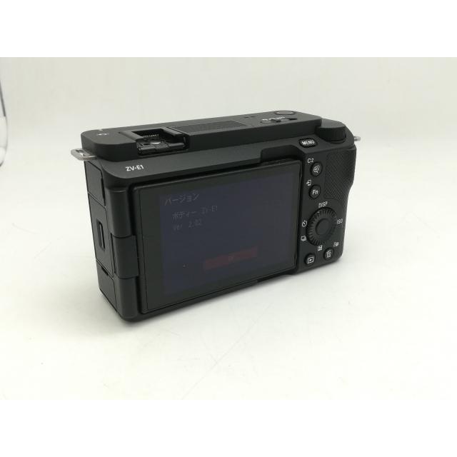 【中古】SONY VLOGCAM ZV-E1 ブラック【町田】保証期間１ヶ月【ランクA】の画像