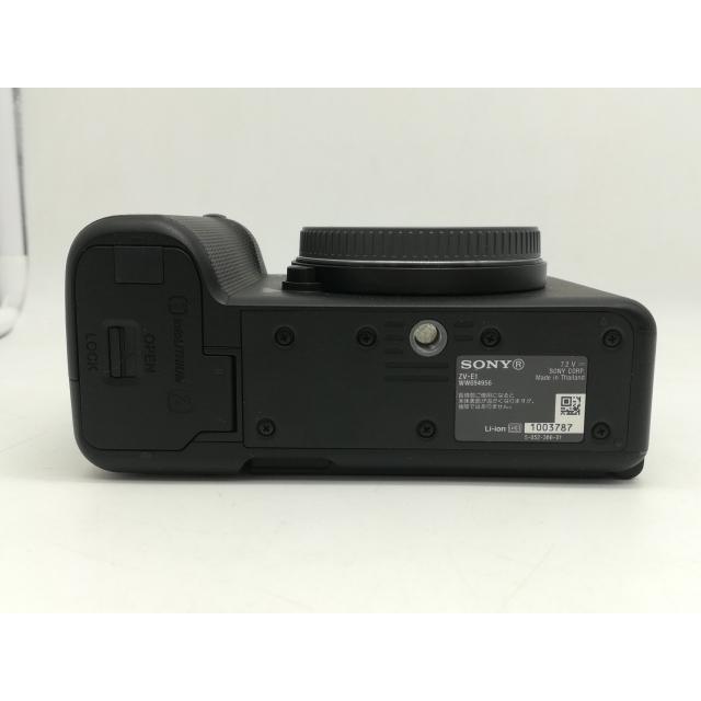 【中古】SONY VLOGCAM ZV-E1 ブラック【町田】保証期間１ヶ月【ランクA】の画像