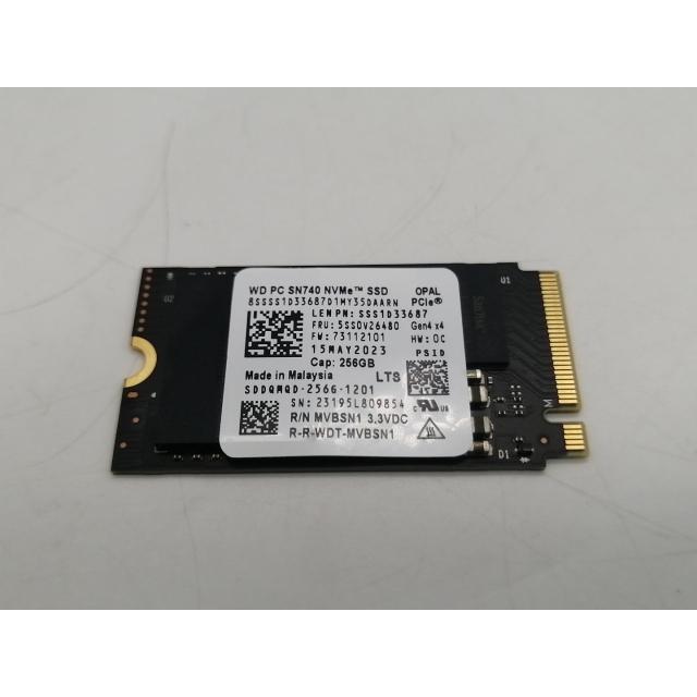 中古】各社 256GB SSD (M.2 2242/PCIe4.0 NVMe)【町田】保証期間1週間