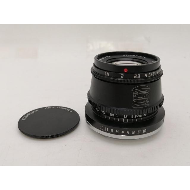 中古】銘匠光学 TTArtisan 35mm f/1.4 C (SONY Eマウント)【新宿2