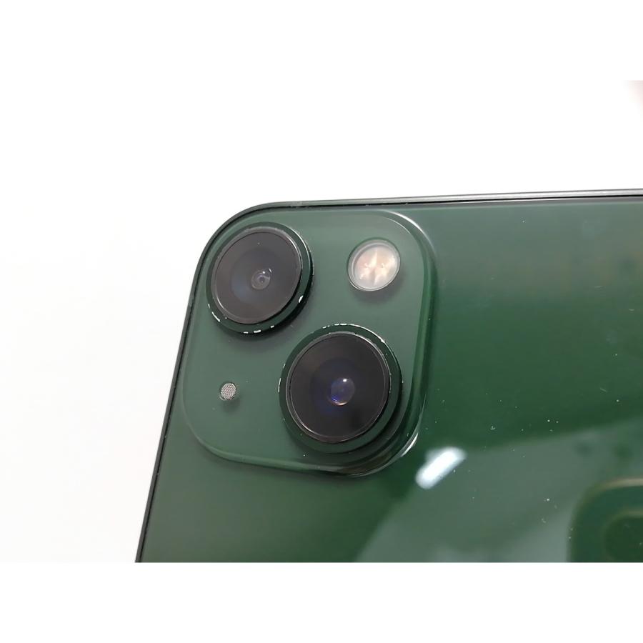 iPhone 13 mini 【中古】Apple 国内版 【SIMフリー】 256GB グリーン