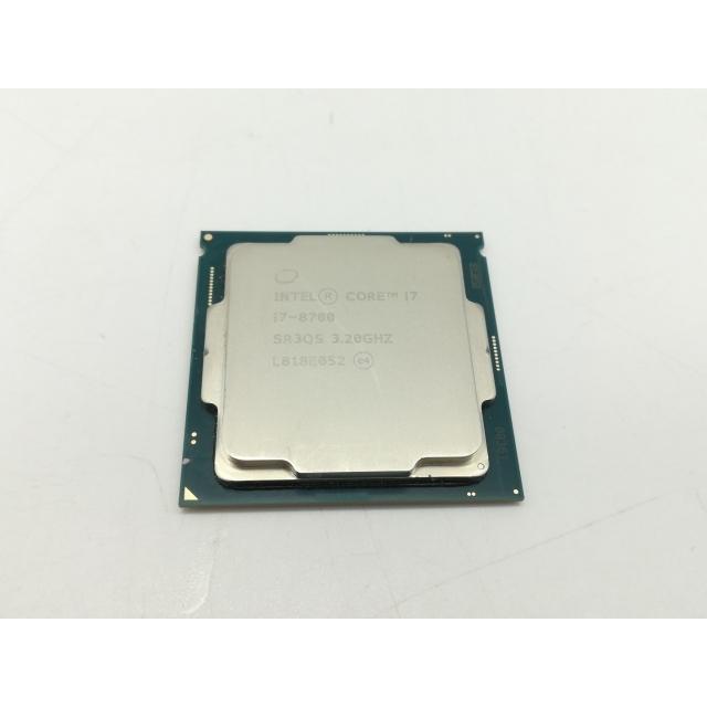 中古】Intel Core i7-8700 (3.2GHz/TB:4.6GHz) bulk LGA1151/6C/12T/L3