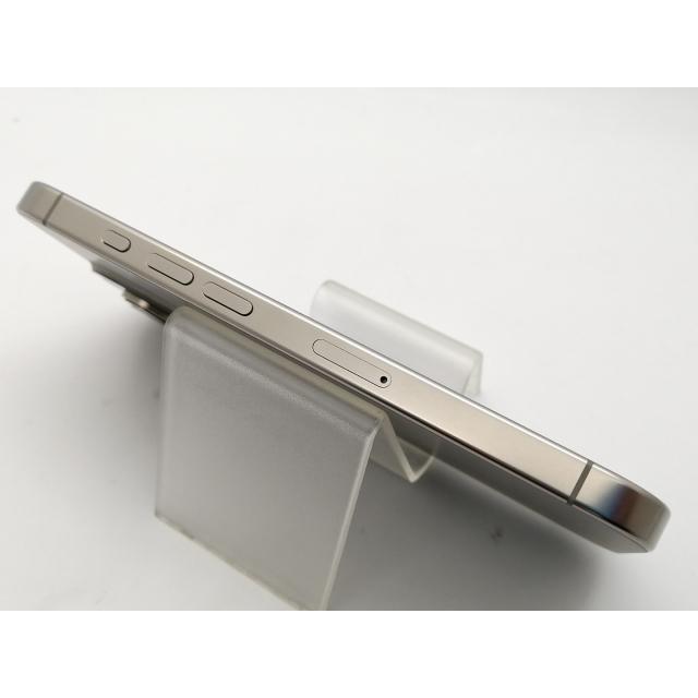 【中古】Apple 国内版 【SIMフリー】 iPhone 16 Pro 128GB ナチュラルチタニウム MYMY3J/A【大須2】保証期間１ヶ月【ランクA】の画像