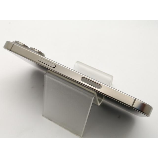 【中古】Apple 国内版 【SIMフリー】 iPhone 16 Pro 128GB ナチュラルチタニウム MYMY3J/A【大須2】保証期間１ヶ月【ランクA】の画像