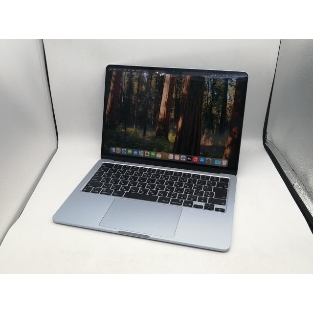 中古】Apple MacBook Air 13インチ CTO (M4, 2025) スカイブルー M4