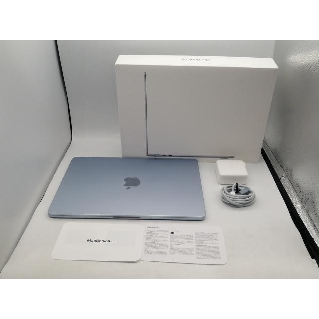 中古】Apple MacBook Air 13インチ CTO (M4, 2025) スカイブルー M4