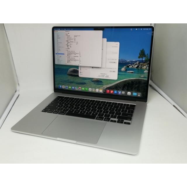 中古】Apple MacBook Air 15インチ CTO (M3,2024) シルバー M3(CPU:8C