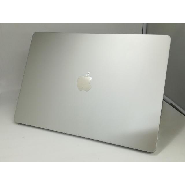 中古】Apple MacBook Air 15インチ CTO (M3,2024) シルバー M3(CPU:8C
