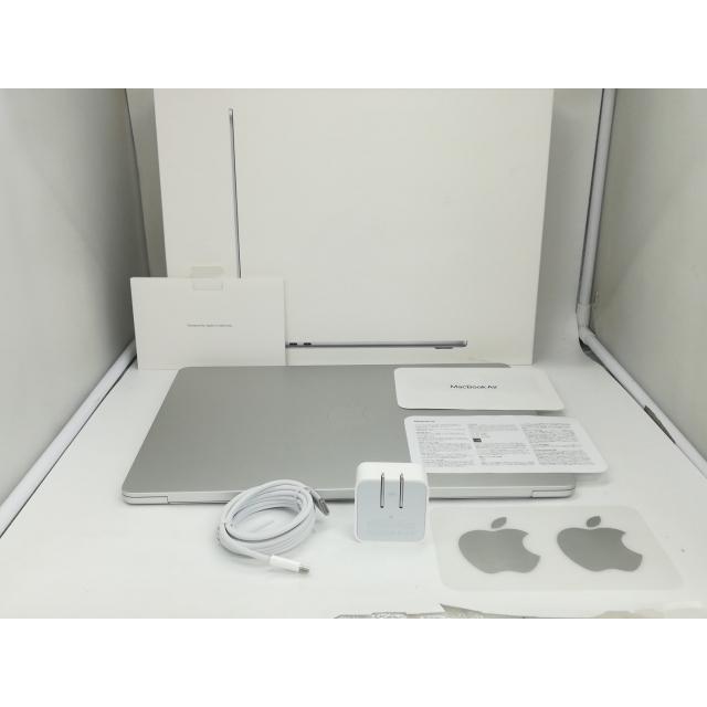 中古】Apple MacBook Air 15インチ CTO (M3,2024) シルバー M3(CPU:8C