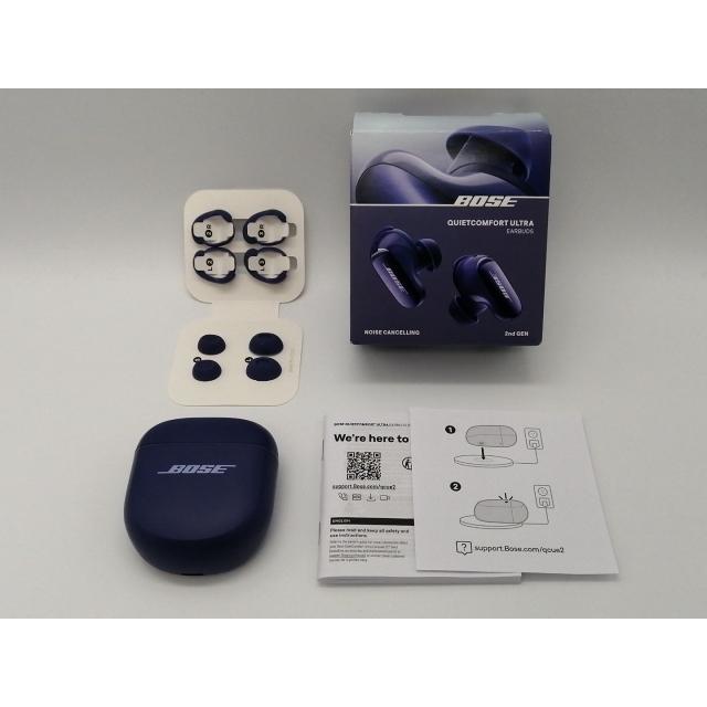 中古】BOSE QuietComfort Ultra Earbuds 第2世代 [ミッドナイト