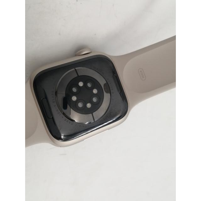 【中古】Apple Watch Series9 41mm Cellular スターライトアルミニウムケース/スターライトスポーツバンド(S/M) MRHN3J/A【町田】保証期間１ヶ月【ランクA】の画像