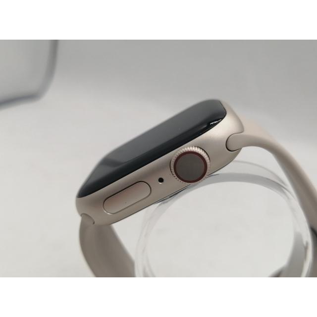 【中古】Apple Watch Series9 41mm Cellular スターライトアルミニウムケース/スターライトスポーツバンド(S/M) MRHN3J/A【町田】保証期間１ヶ月【ランクA】の画像