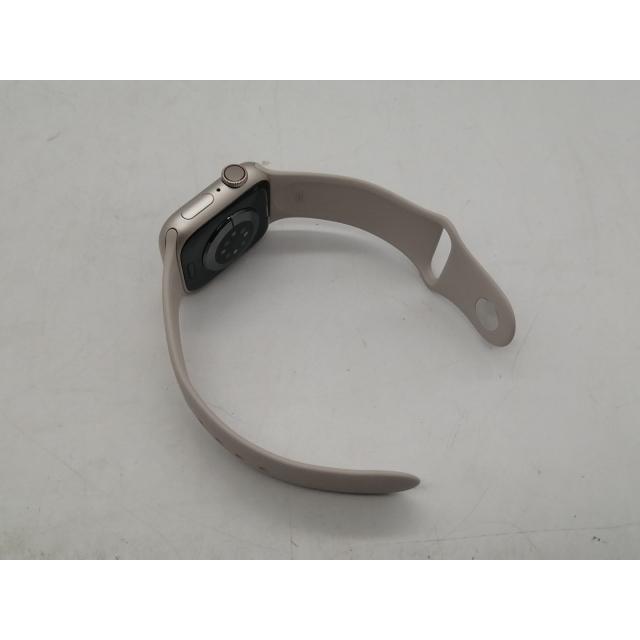 【中古】Apple Watch Series9 41mm Cellular スターライトアルミニウムケース/スターライトスポーツバンド(S/M) MRHN3J/A【町田】保証期間１ヶ月【ランクA】の画像