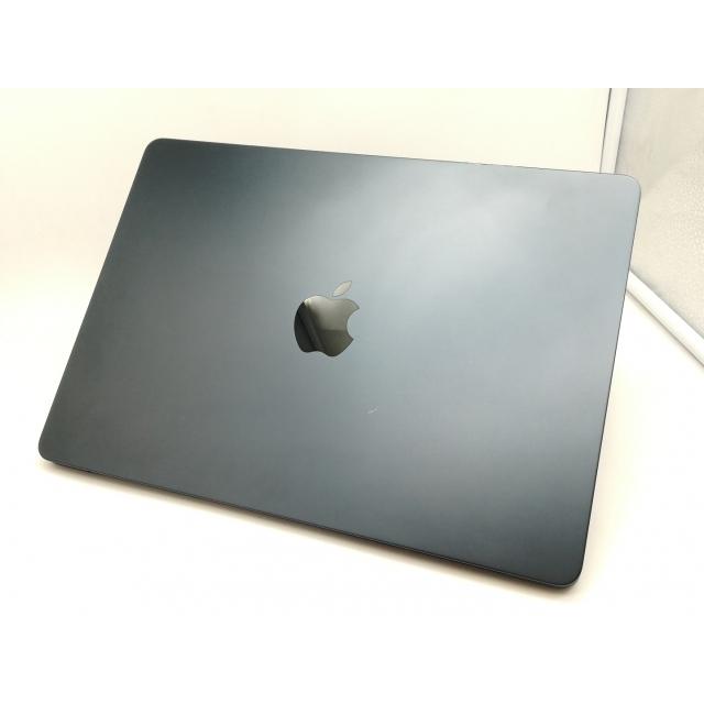 【中古】Apple MacBook Air 13インチ  M2(CPU:8C/GPU:8C) 8GB/256GB ミッドナイト MLY33J/A (M2,2022)【仙台イービーンズ】保証期間１ヶ月【ランクC】の画像