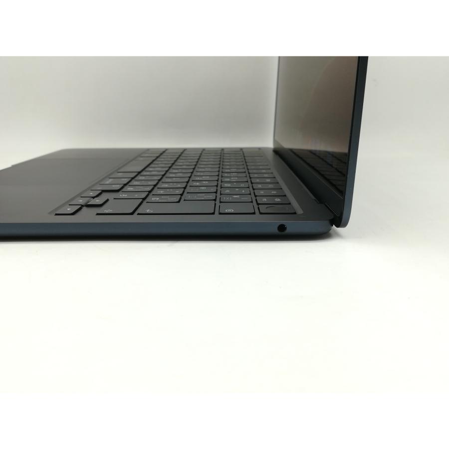 【中古】Apple MacBook Air 13インチ  M2(CPU:8C/GPU:8C) 8GB/256GB ミッドナイト MLY33J/A (M2,2022)【仙台イービーンズ】保証期間１ヶ月【ランクC】の画像