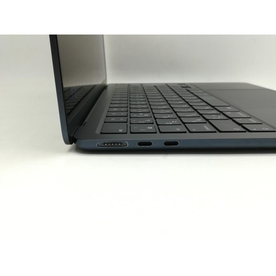 【中古】Apple MacBook Air 13インチ  M2(CPU:8C/GPU:8C) 8GB/256GB ミッドナイト MLY33J/A (M2,2022)【仙台イービーンズ】保証期間１ヶ月【ランクC】の画像