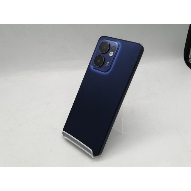 中古】Oppo 国内版 【SIMフリー】 OPPO Reno13 A ルミナスネイビー 8GB