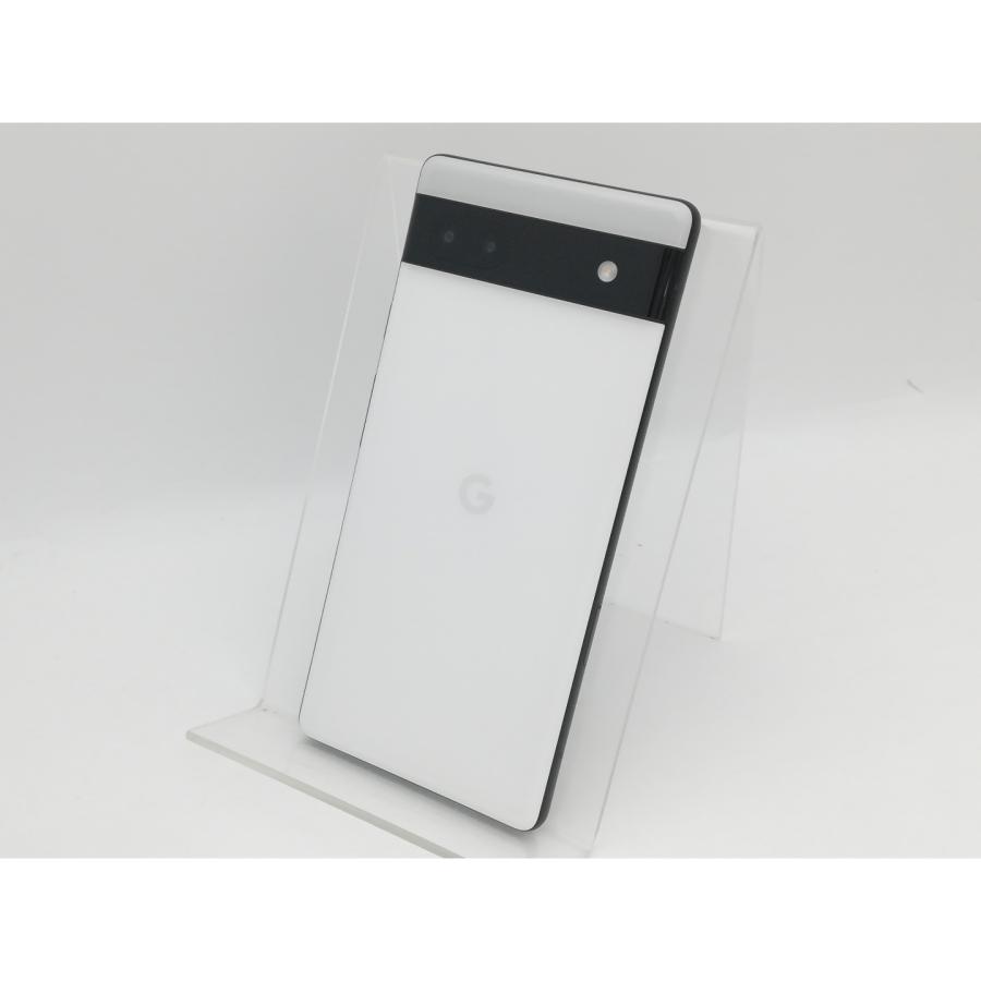 中古】Google UQmobile 【SIMフリー】 Pixel 6a チョーク 6GB 128GB 