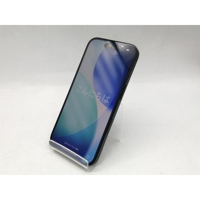【中古】Apple 国内版 【SIMフリー】 iPhone 16 128GB ブラック MYDQ3J/A【ECセンター】保証期間１ヶ月【ランクA】の画像