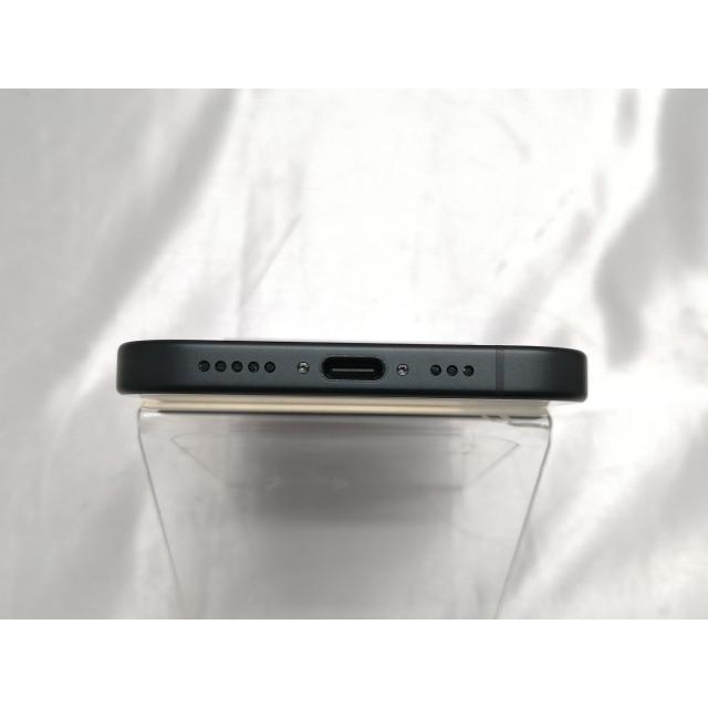 【中古】Apple 国内版 【SIMフリー】 iPhone 16 128GB ブラック MYDQ3J/A【ECセンター】保証期間１ヶ月【ランクA】の画像