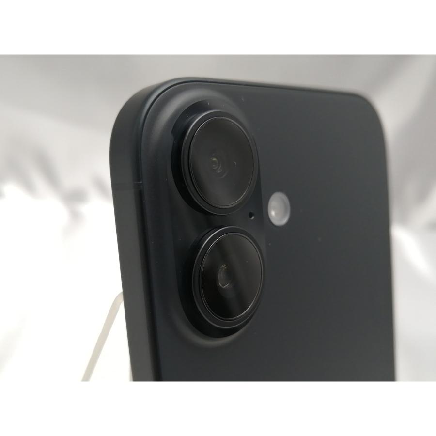 【中古】Apple 国内版 【SIMフリー】 iPhone 16 128GB ブラック MYDQ3J/A【ECセンター】保証期間１ヶ月【ランクA】の画像