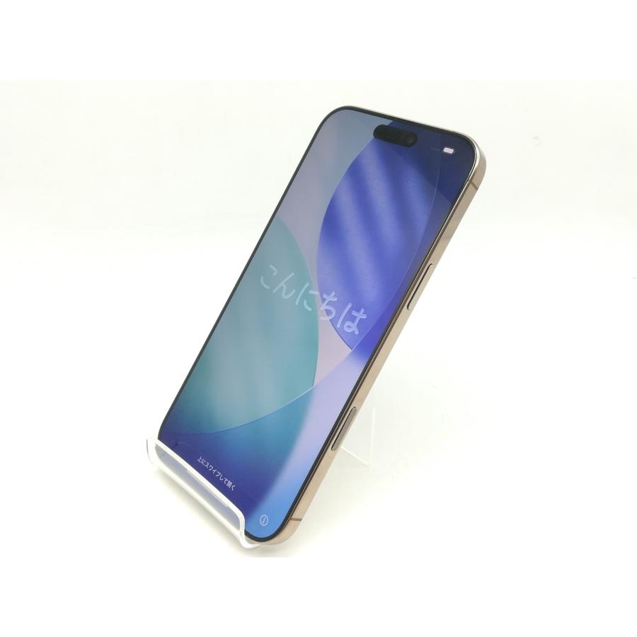 中古】Apple 国内版 【SIMフリー】 iPhone 16 Pro Max 256GB デザート