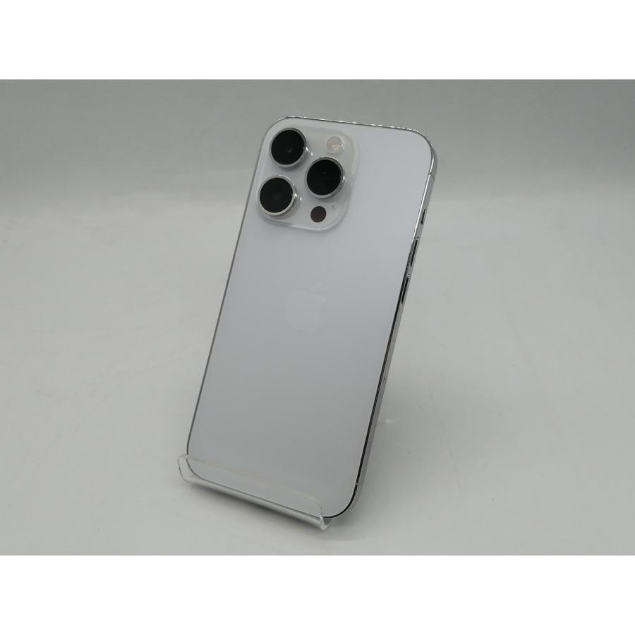 中古】Apple SoftBank 【SIMフリー】 iPhone 14 Pro 128GB シルバー
