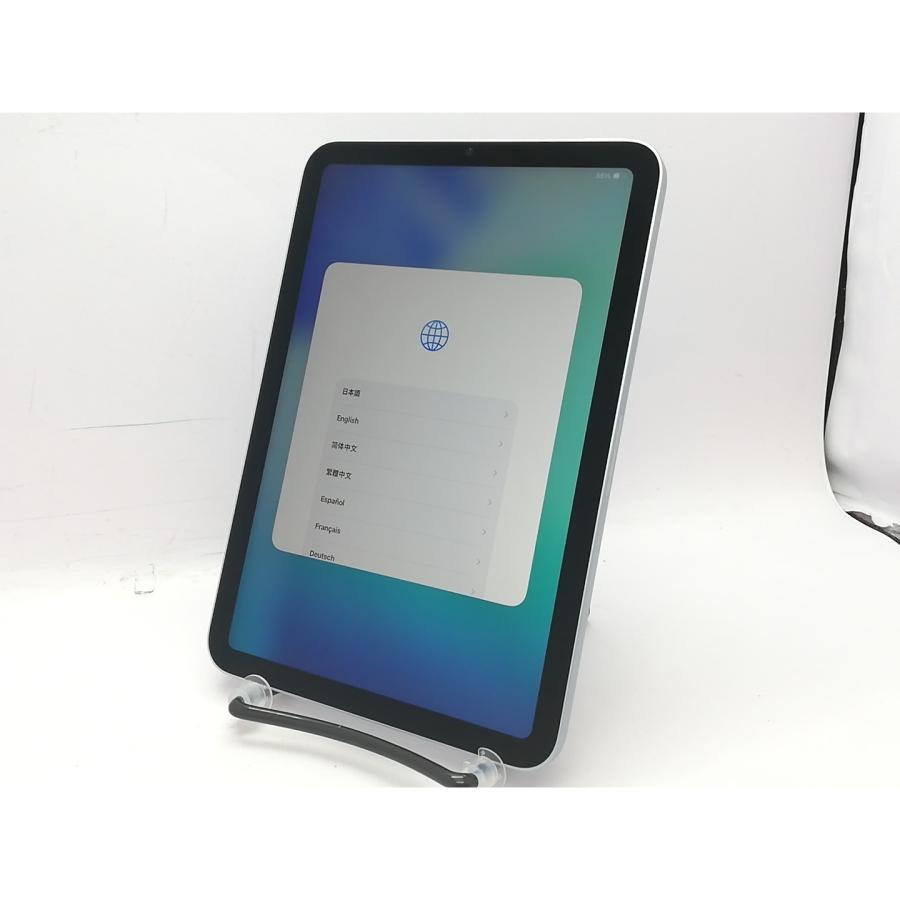 【中古】Apple 【Wi-Fi】 iPad mini（A17Pro/2024） 256GB ブルー MXNC3J/A【立川フロム中武】保証期間１ヶ月【ランクA】の画像