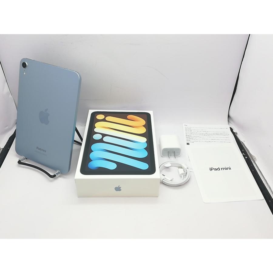 【中古】Apple 【Wi-Fi】 iPad mini（A17Pro/2024） 256GB ブルー MXNC3J/A【立川フロム中武】保証期間１ヶ月【ランクA】の画像