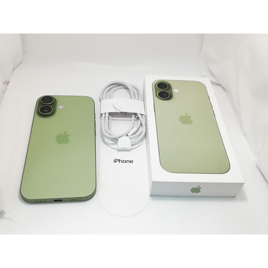 【中古】Apple 国内版 【SIMフリー】 iPhone 17 256GB セージ MG6C4J/A【戸塚】保証期間１ヶ月【ランクA】の画像