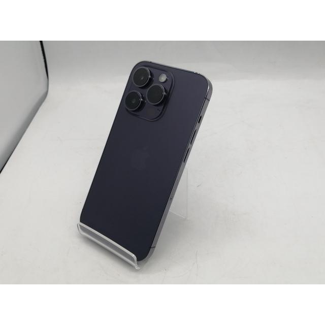 スマートフォン本体 iPhone14Pro Deep Purple 512GB MQ283J/A 中古】Apple 国内版 【SIMフリー】 iPhone 14 Pro 512GB ディープ