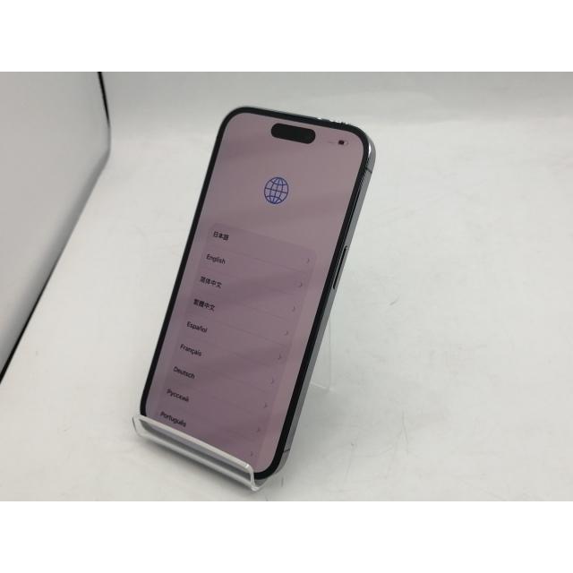 【中古】Apple 国内版 【SIMフリー】 iPhone 14 Pro 512GB ディープパープル MQ283J/A【町田】保証期間１ヶ月【ランクC】の画像