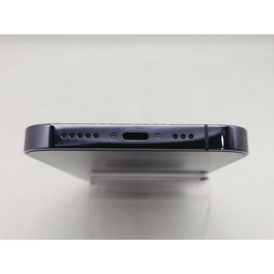 【中古】Apple 国内版 【SIMフリー】 iPhone 14 Pro 512GB ディープパープル MQ283J/A【町田】保証期間１ヶ月【ランクC】の画像