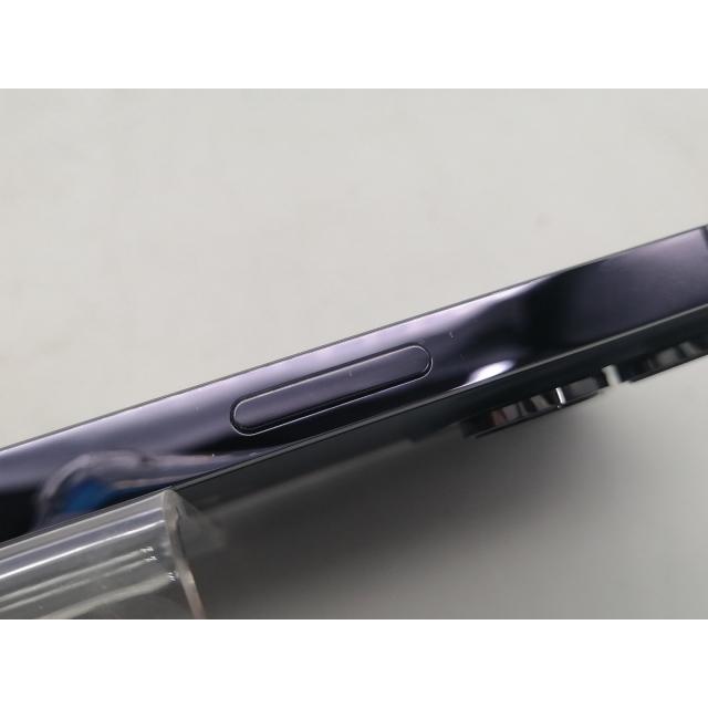 【中古】Apple 国内版 【SIMフリー】 iPhone 14 Pro 512GB ディープパープル MQ283J/A【町田】保証期間１ヶ月【ランクC】の画像