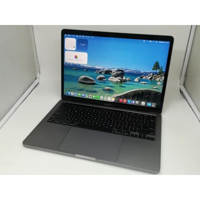 中古】Apple MacBook Pro 13インチ CTO (M1・2020) スペースグレイ