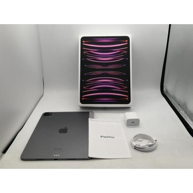 中古】Apple 【Wi-Fi】 11インチ iPad Pro（第4世代/2022） 256GB