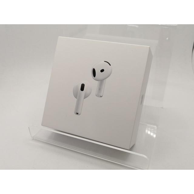 未使用】Apple AirPods 4 アクティブノイズキャンセリング搭載モデル