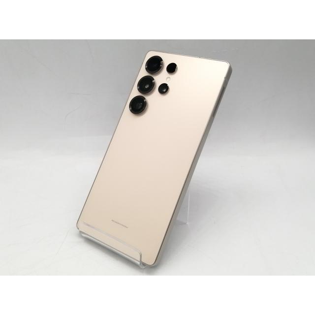 中古】SAMSUNG 国内版 【SIMフリー】 Galaxy S25 Ultra チタニウム